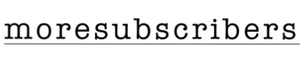 Moresubscribers